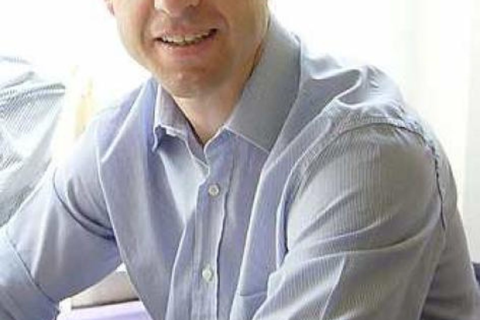 Daniel Gros, framkvæmdastjóri hugveitunnar Centre for European Policy Studies.