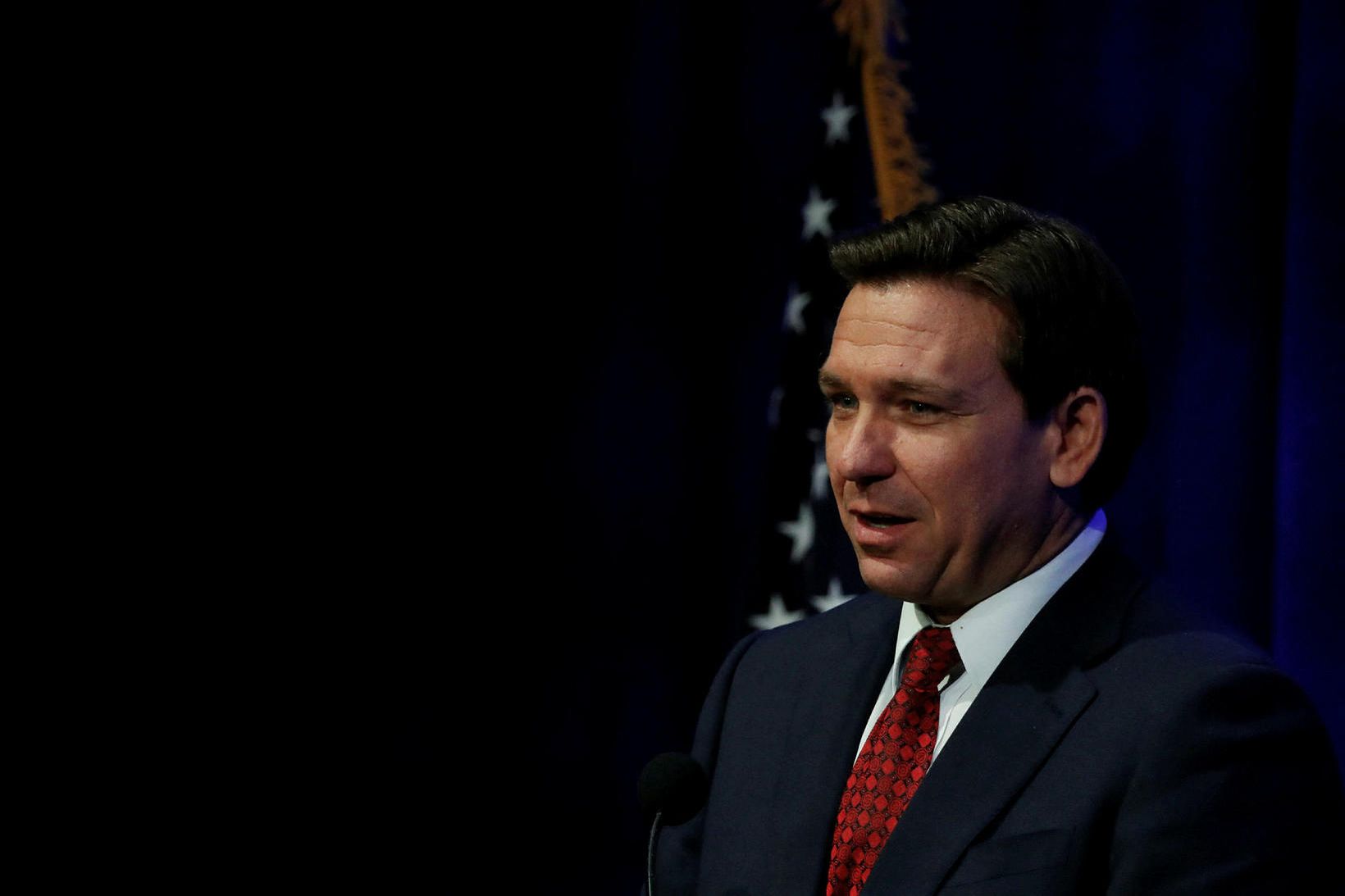 Ron DeSantis, ríkisstjóri Flórída.