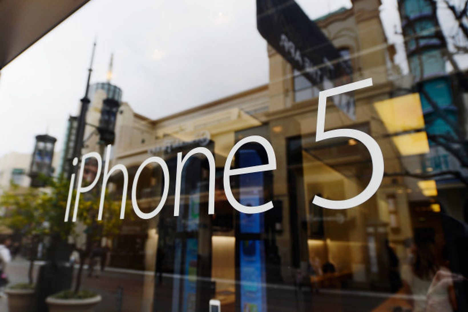 iPhone 5 er nýjasti snjallsími Apple