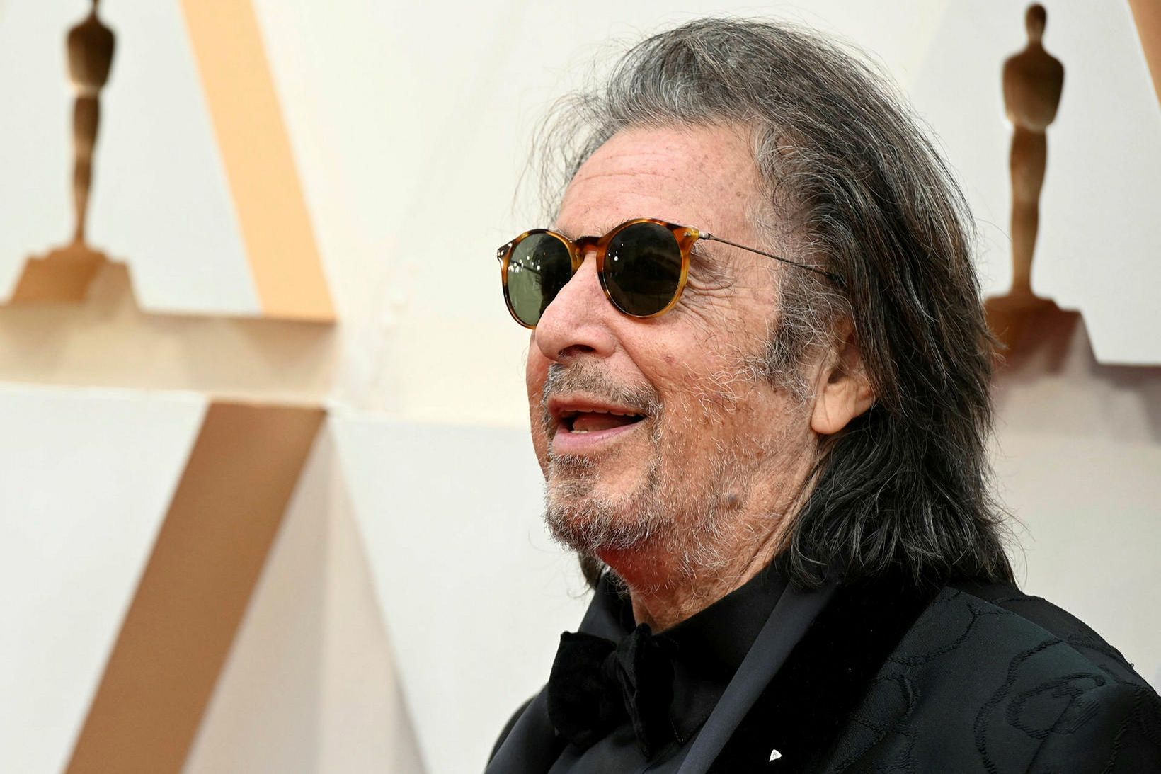 Al Pacino er 82 ára en ungur í anda.