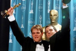 Óskarsverðlaunahafarnir og bestu vinirnir Matt Damon og Ben Affleck hafa þekkst lengi en sá fyrrnefndi …