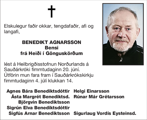 Benedikt Agnarsson