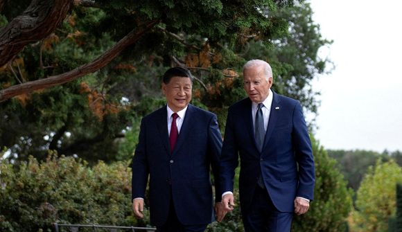Xi sagði Biden að hann myndi taka yfir Taívan