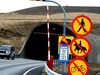 The Hvalfjörður tunnel is pretty dark as it is, so dressing in black is not a good idea if you are cycling and want to be seen.