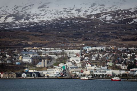 From Akureyri.