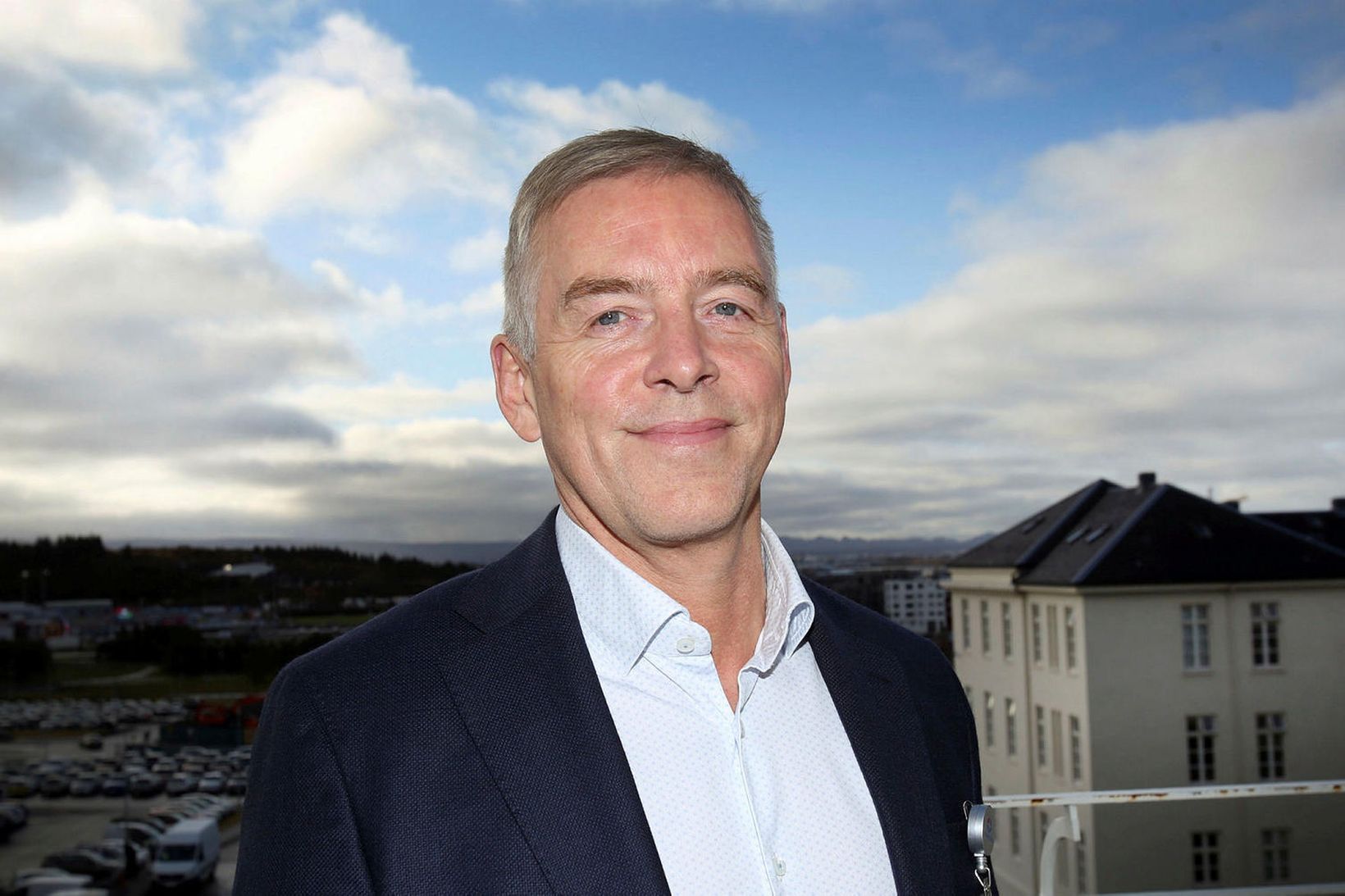 Davíð O. Arnar er heiðursvísindamaður Landspítalans árið 2020. Hann segist …
