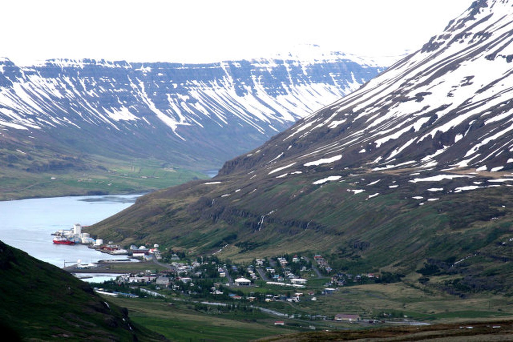 Seyðisfjörður.