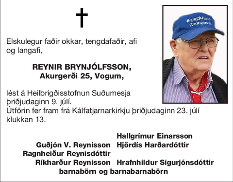 Reynir Brynjólfsson,