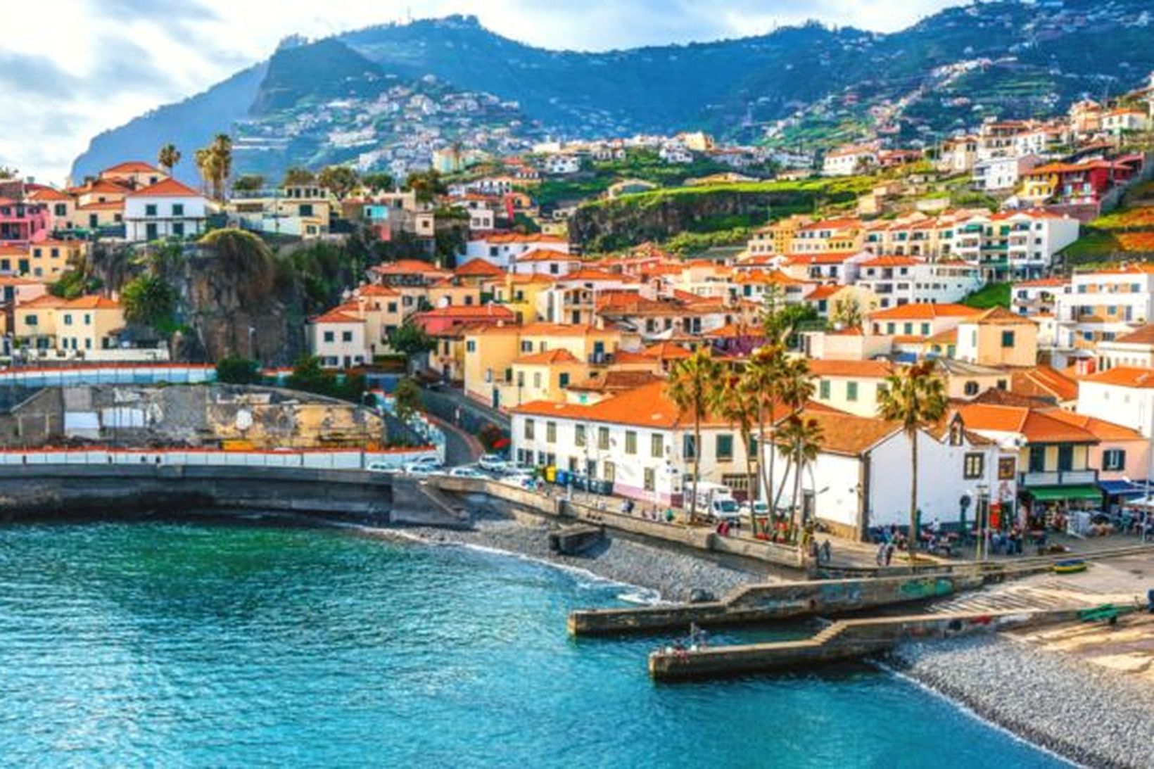 Madeira er stundum kölluð perla atlantshafsins.