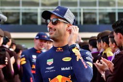 Daniel Ricciardo í Abu Dhabi þar sem formúlutíðinni lauk í ár. Hann verður í nýjum …