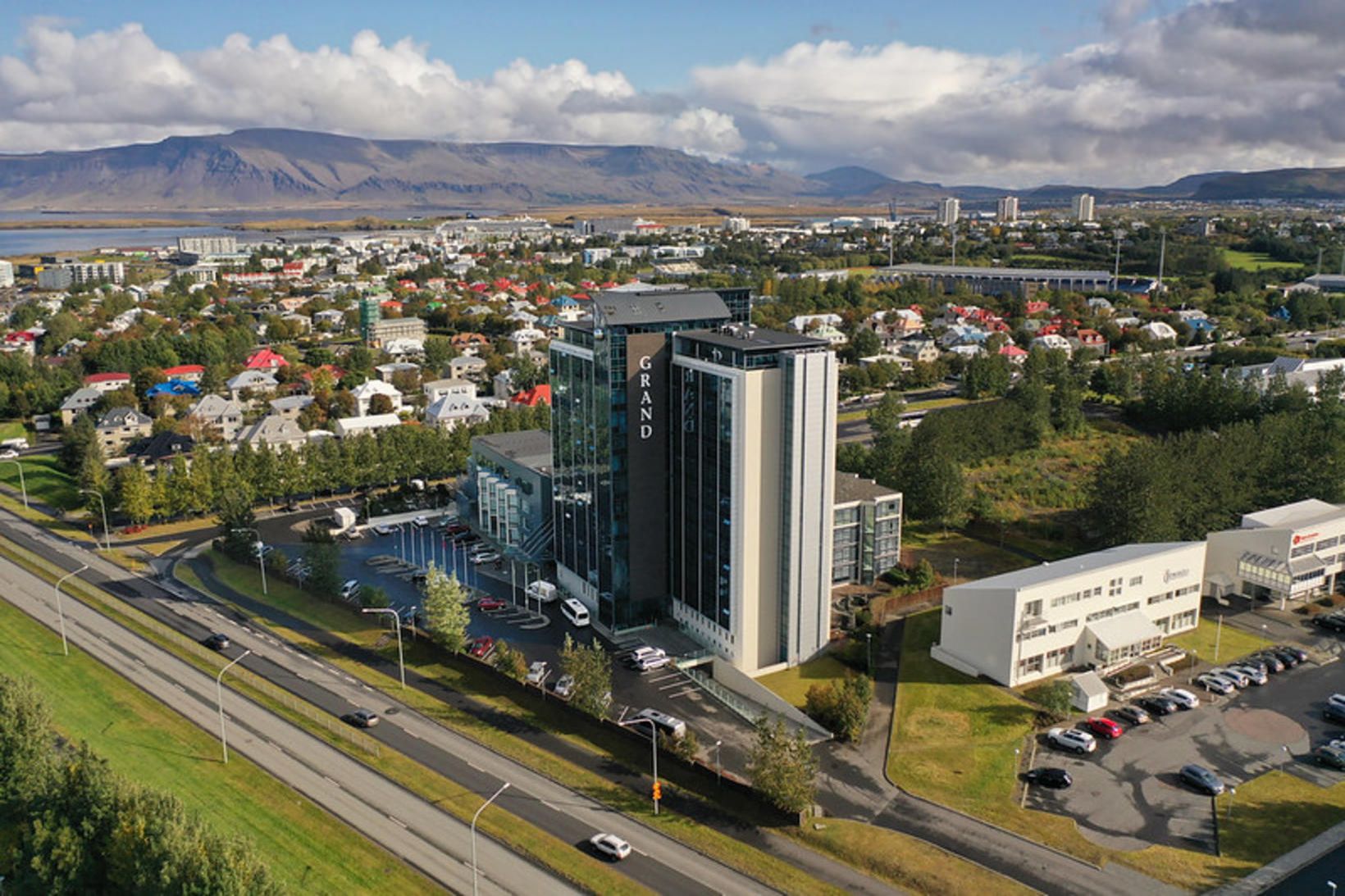 Íslandshótel reka meðal annars Grand Hótel Reykjavík.