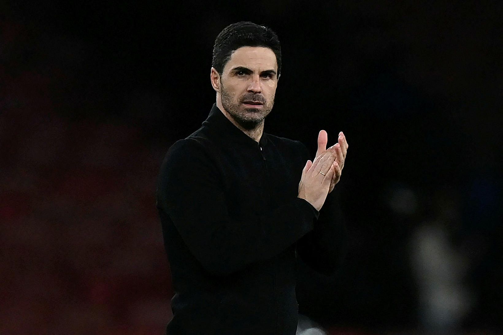 Mikel Arteta.