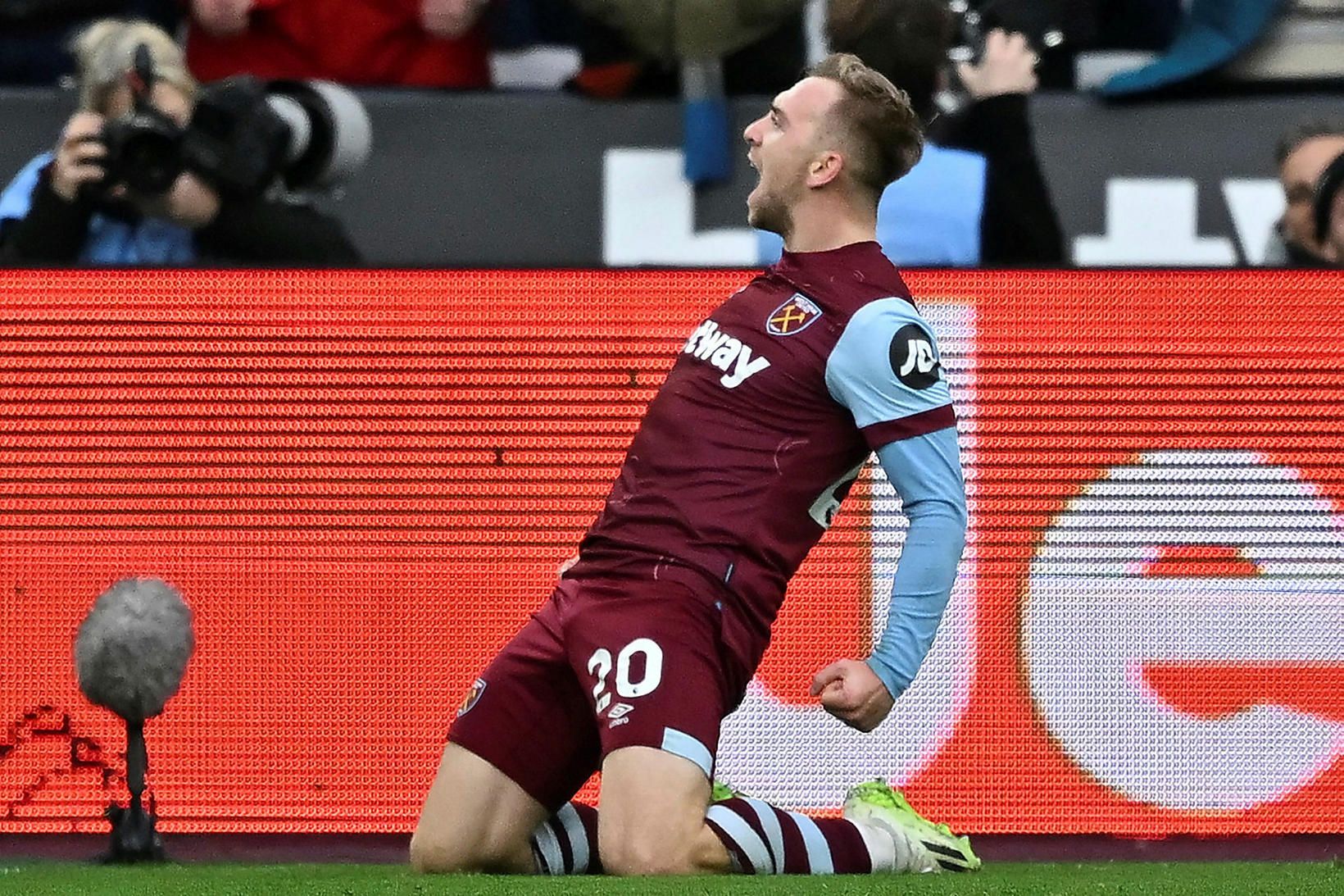 Jarrod Bowen er orðinn fyrirliði West Ham.