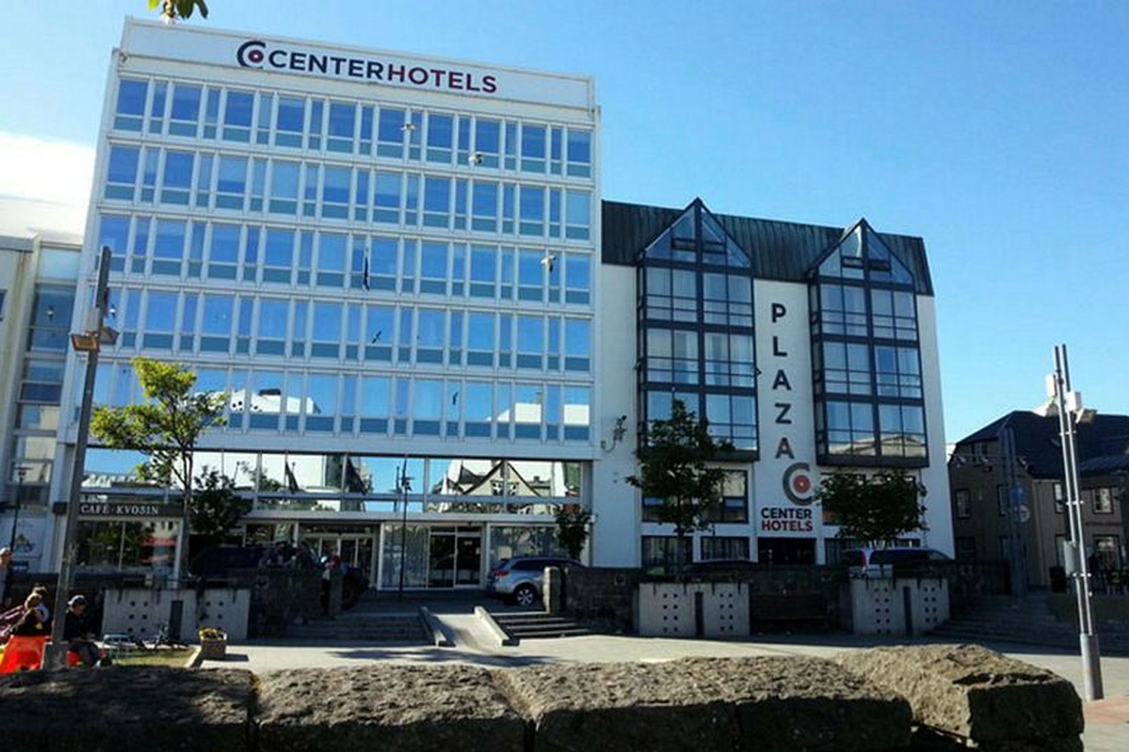 CenterHótel Plaza við Ingólfstorg.