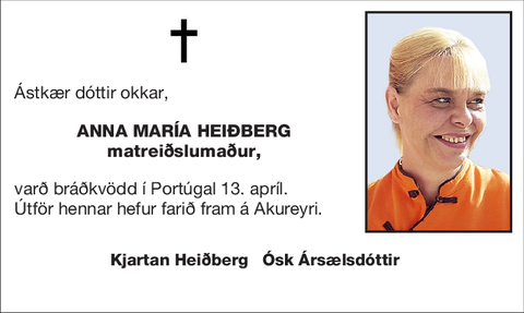 Anna María Heiðberg