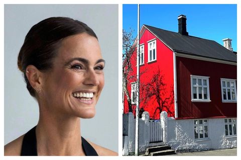 Inga Lind Karlsdóttir hefur fest kaup á krúttlegu einbýli í miðbænum.