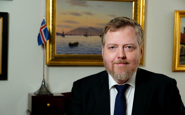Sigmundur Davíð Gunnlaugsson formaður Miðflokksins.