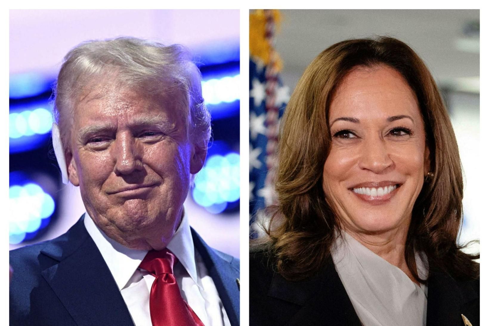 Donald Trump og Kamala Harris hafa samþykkt að mætast í …