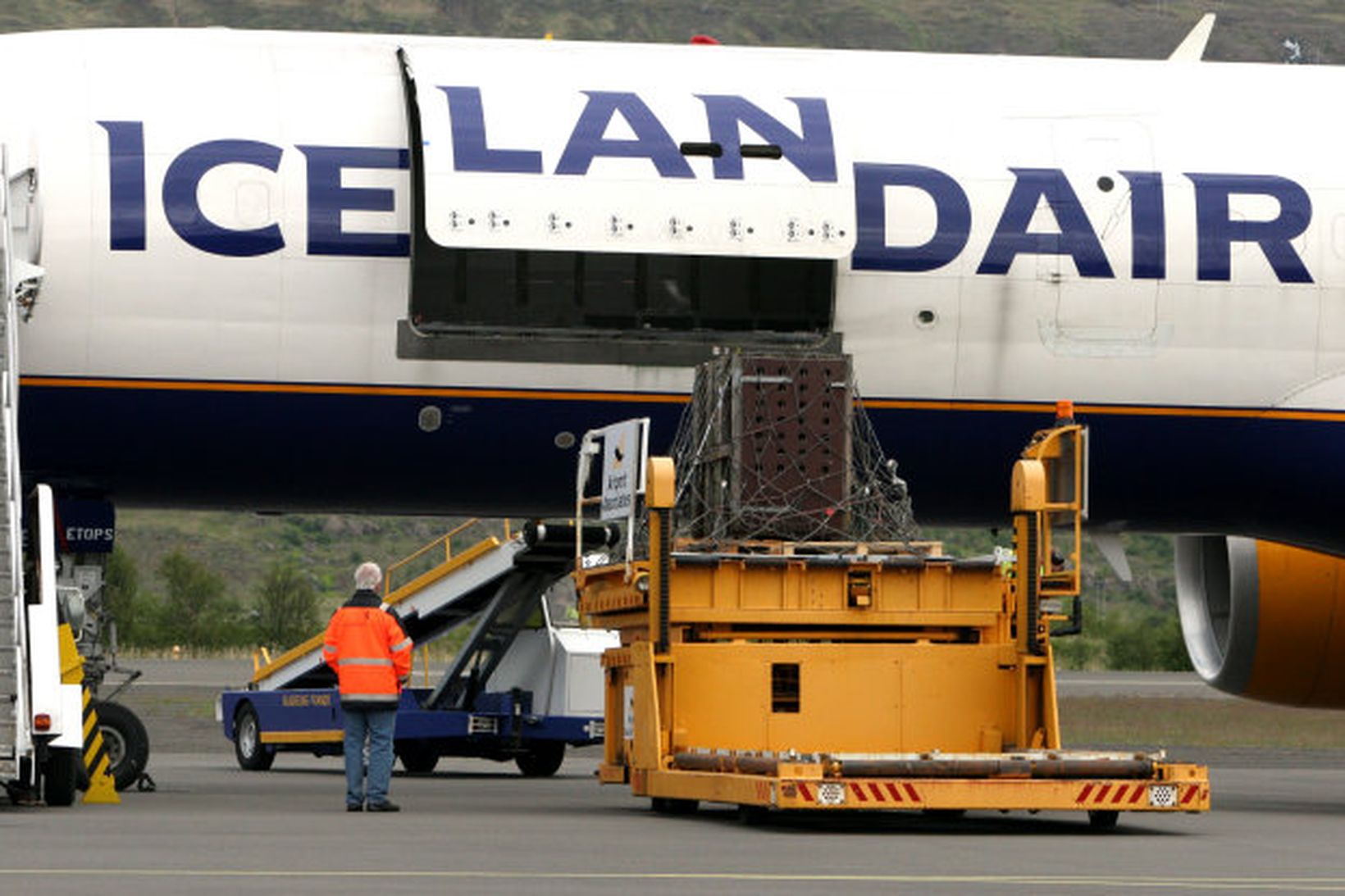 Icelandair er á flugi þessa dagana