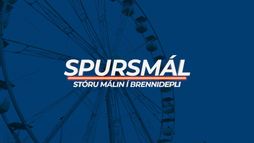 Borgarstjóri mætir í Spursmál