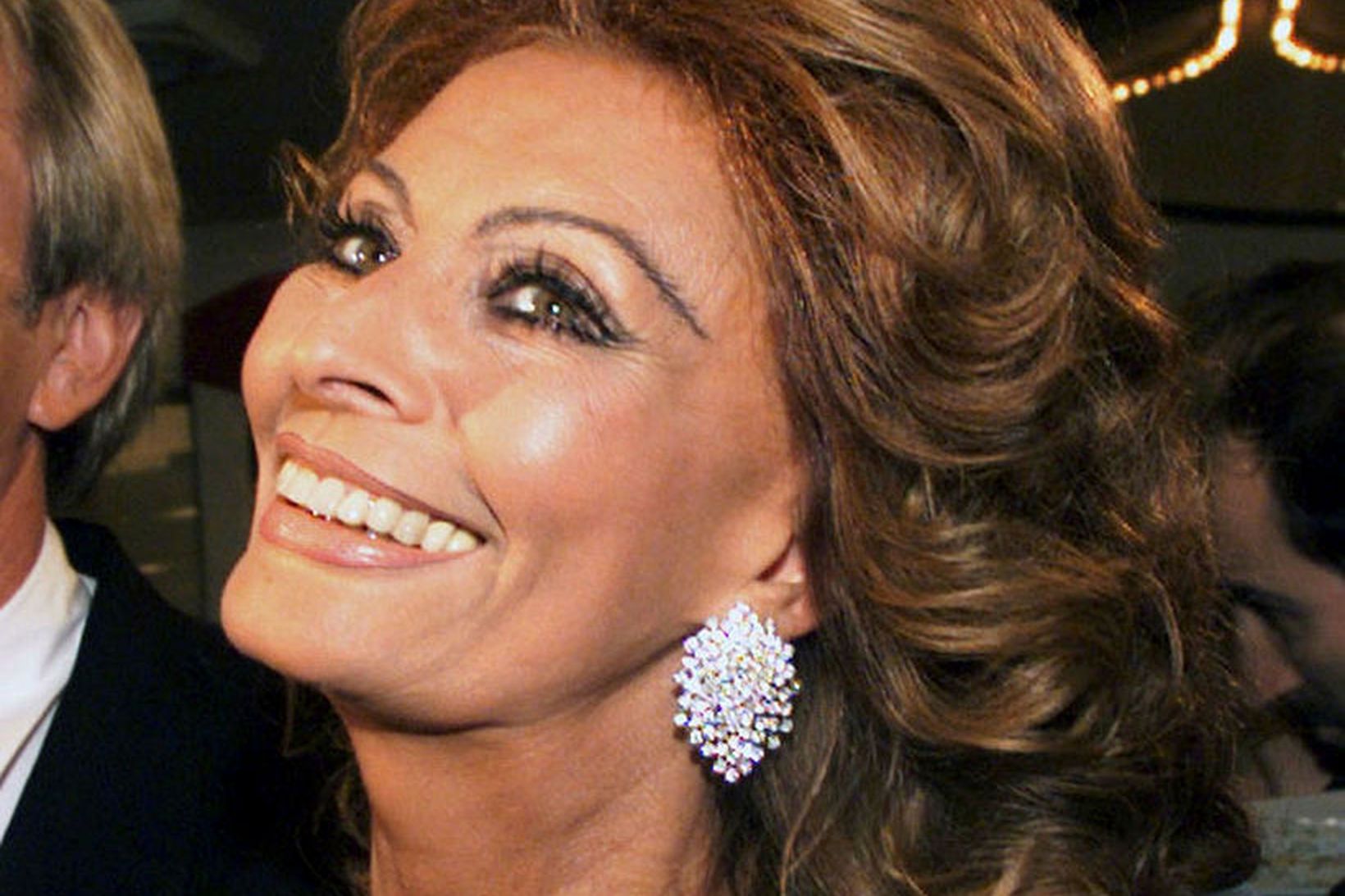Sophia Loren er ítölsk og segir hlutina eins og þeir …