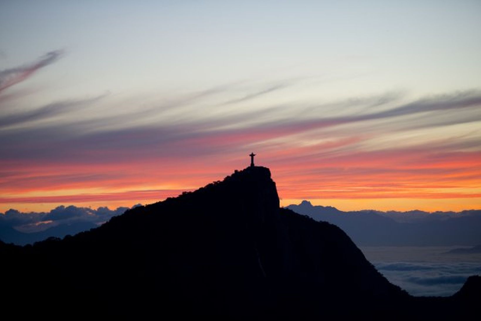 Frá Rio de Janeiro í Brasilíu.