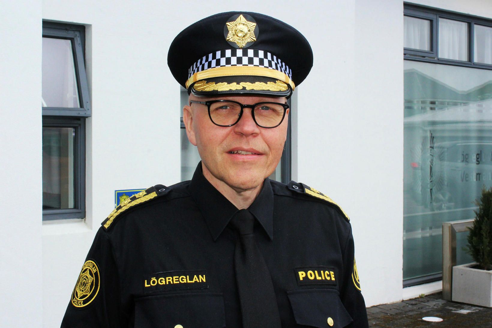 Grímur Hergeirsson er lögreglustjóri í Vestmannaeyjum.