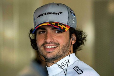 Carlos Sainz fer til Ferrari frá McLaren.
