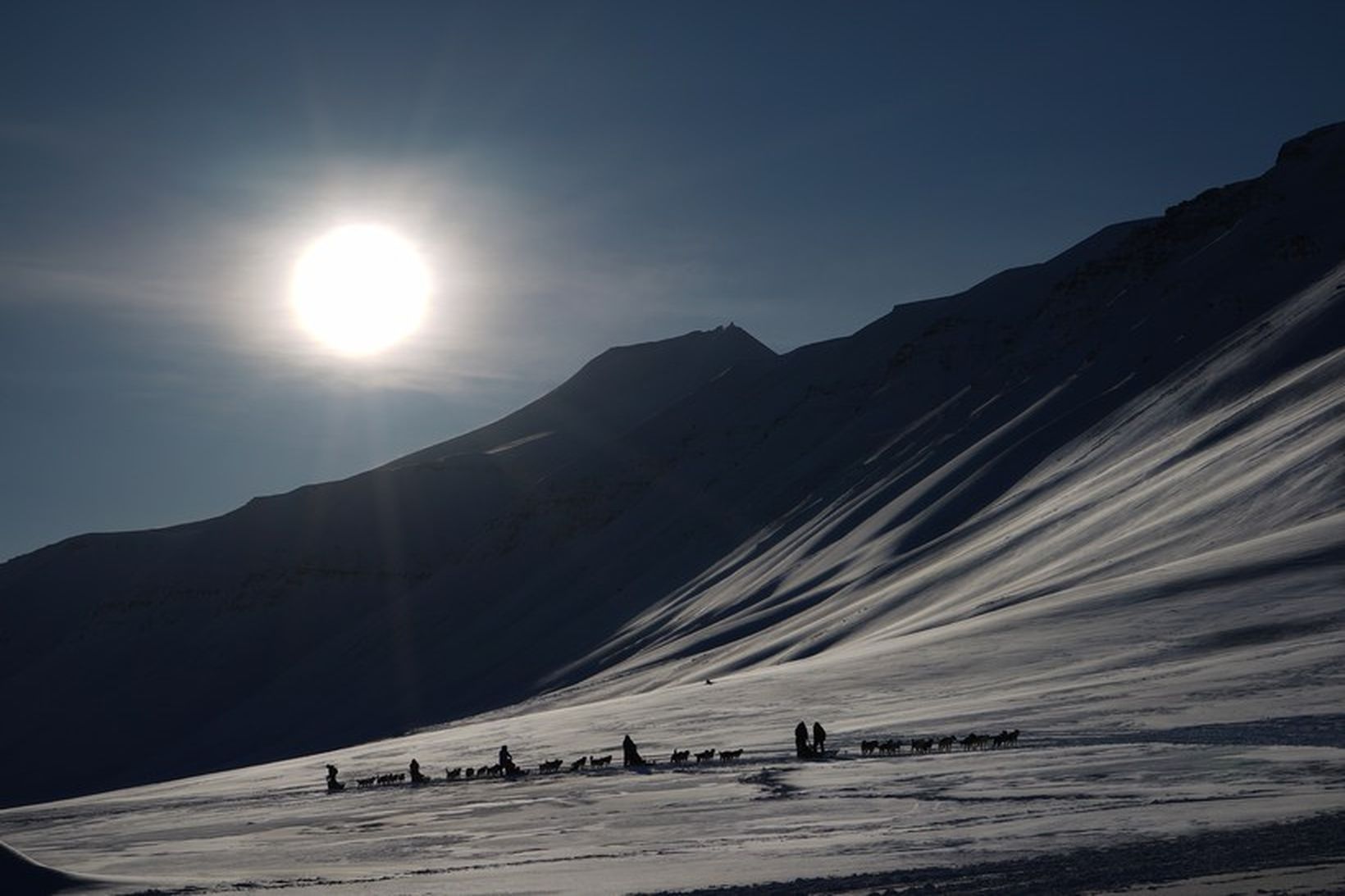 Methiti mældist á Svalbarða um helgina þar sem hitinn fór …