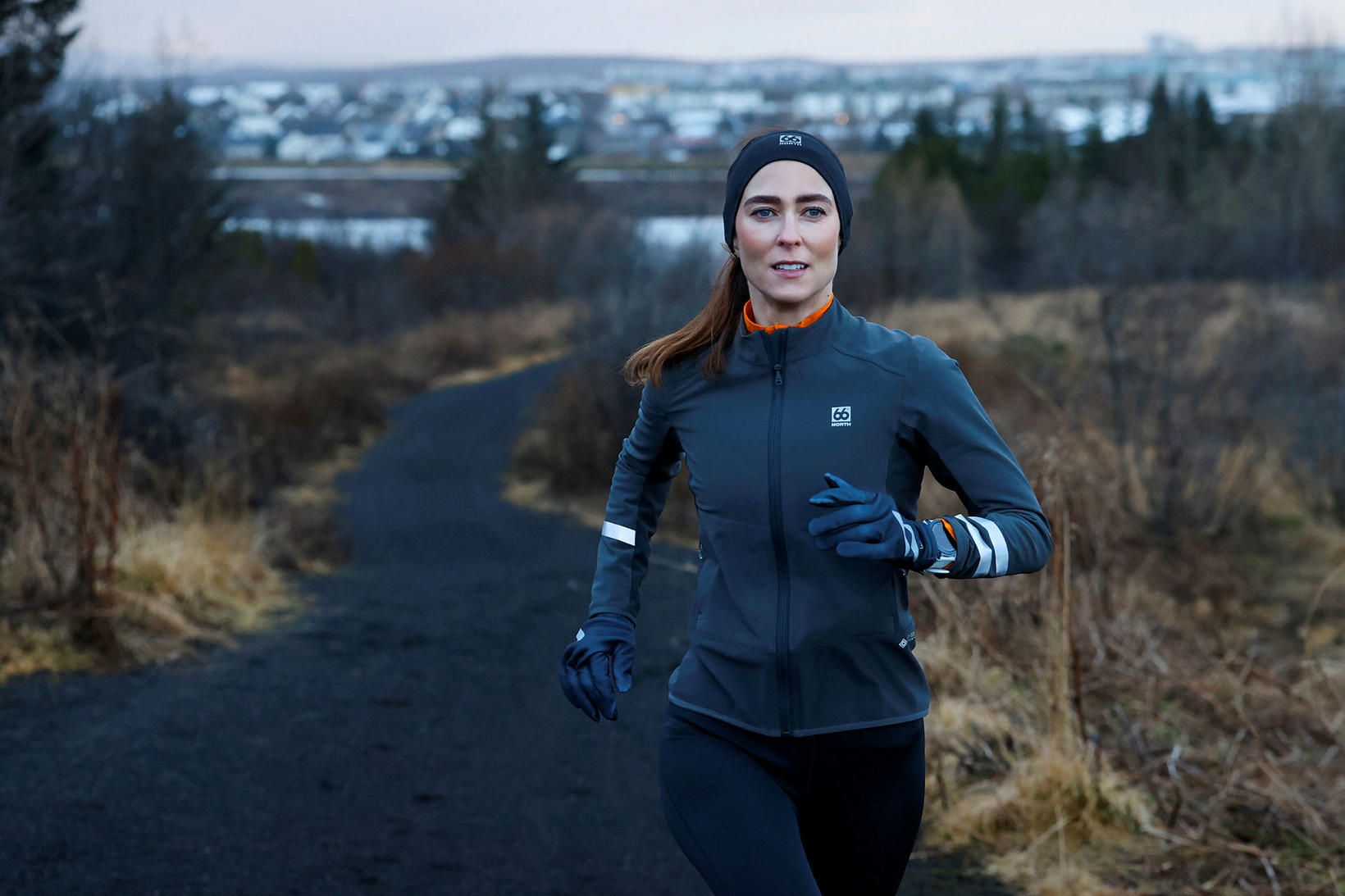 Elísabet er annar eigenda Náttúruhlaupa og mótshaldari Bakgarðsins.