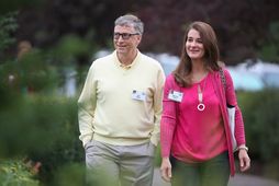 Bill Gates og Melinda Gates.