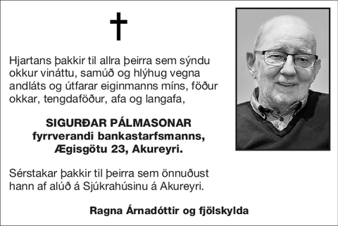 Sigurðar Pálmasonar