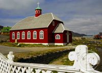 Gamla kirkjan í Qaqortoq