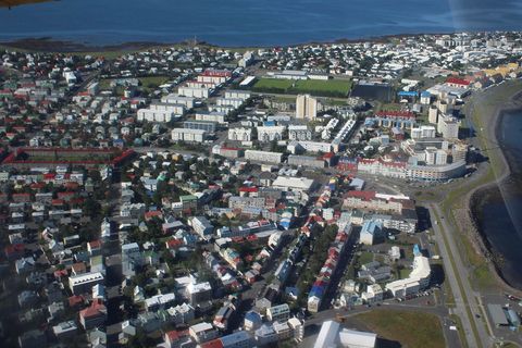PHOTOS: Flying from Reykjavik to Ísafjörður