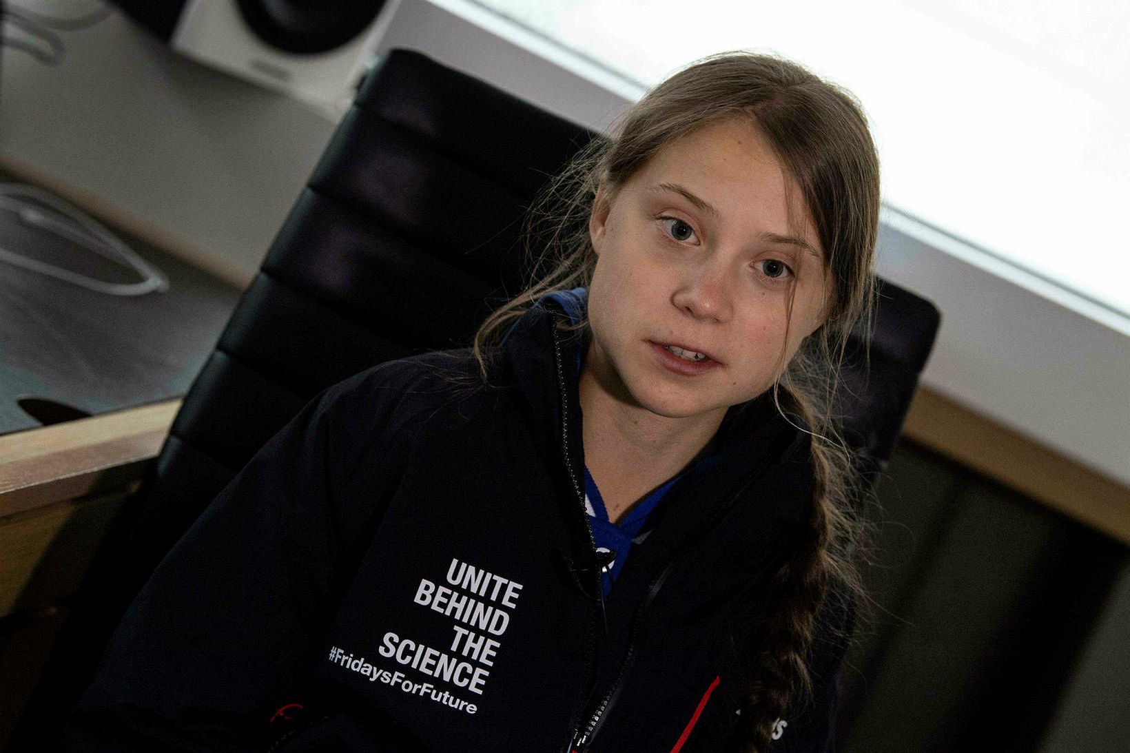 Greta Thunberg mun hasla sér völl í útvarpi milli jóla …
