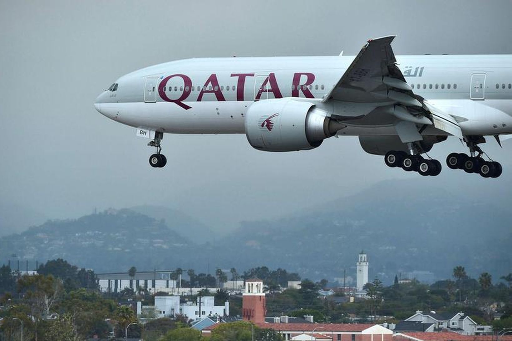 Qatar Airways ætlar að fljúga yfir Sýrland á ný.