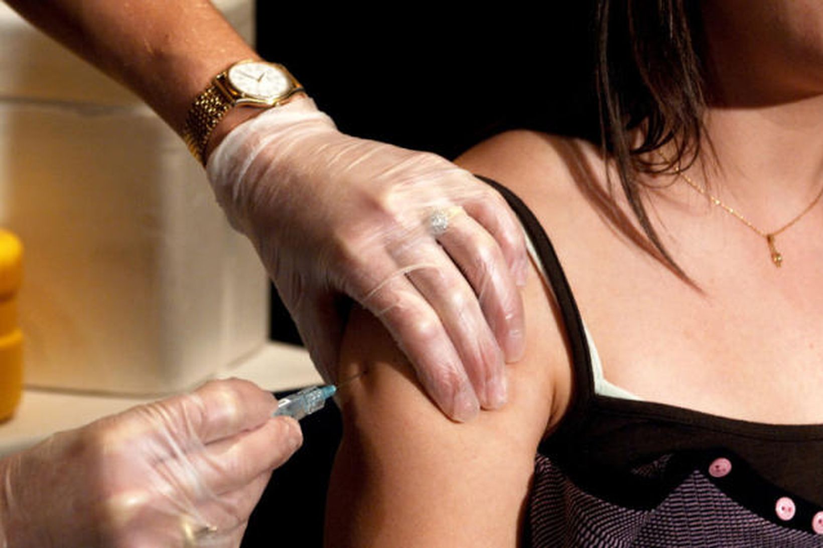 Hlutfall stúlkna sem fá HPV-bólusetningu gegn leghálskrabbameini er heldur hærra …