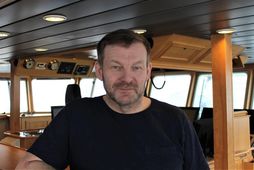 Hjörtur Valsson skipstjóri á Margréti EA segir nýtt skip Samherja reynast vel.