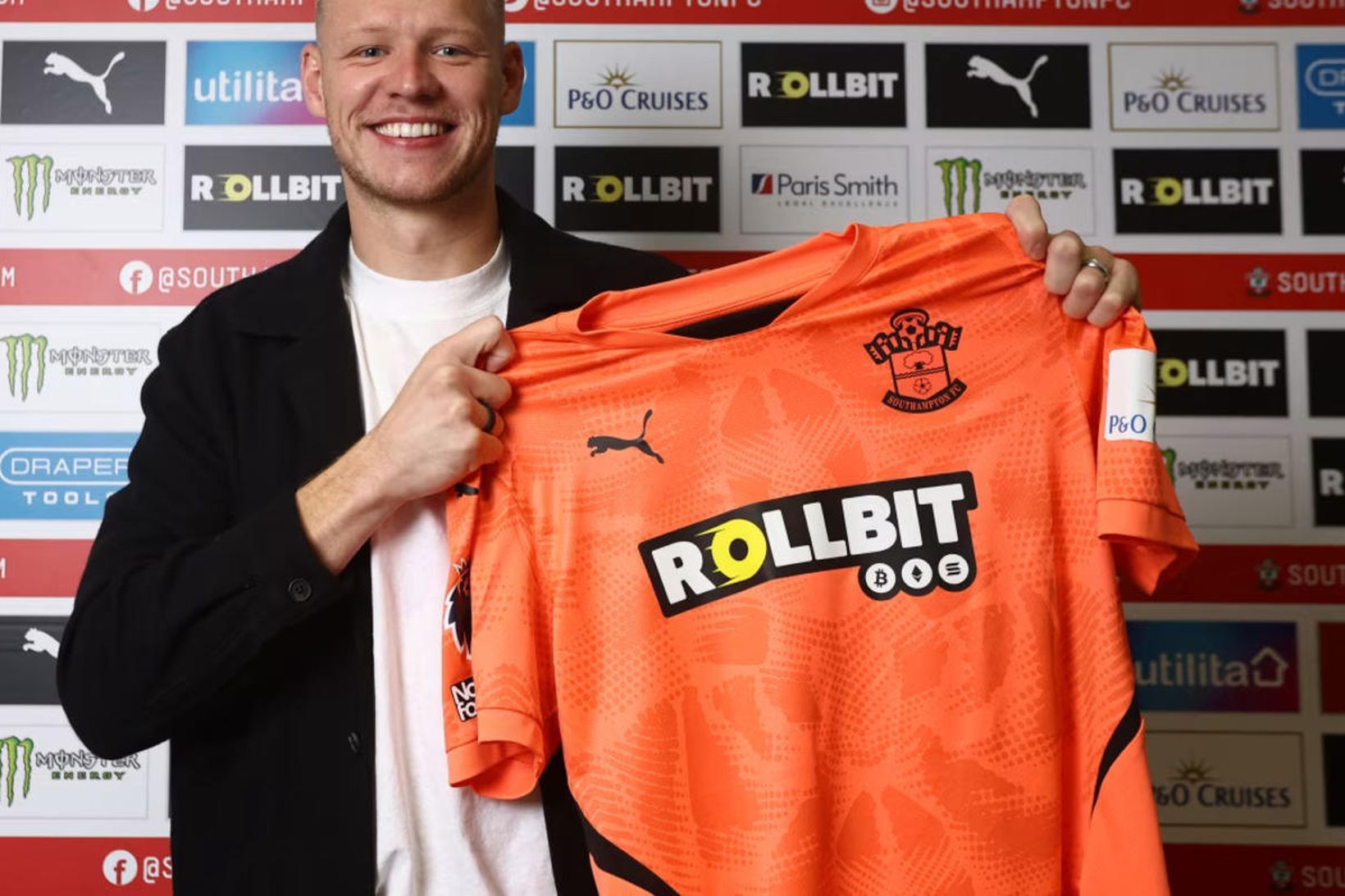 Aaron Ramsdale er kominn til Southampton.