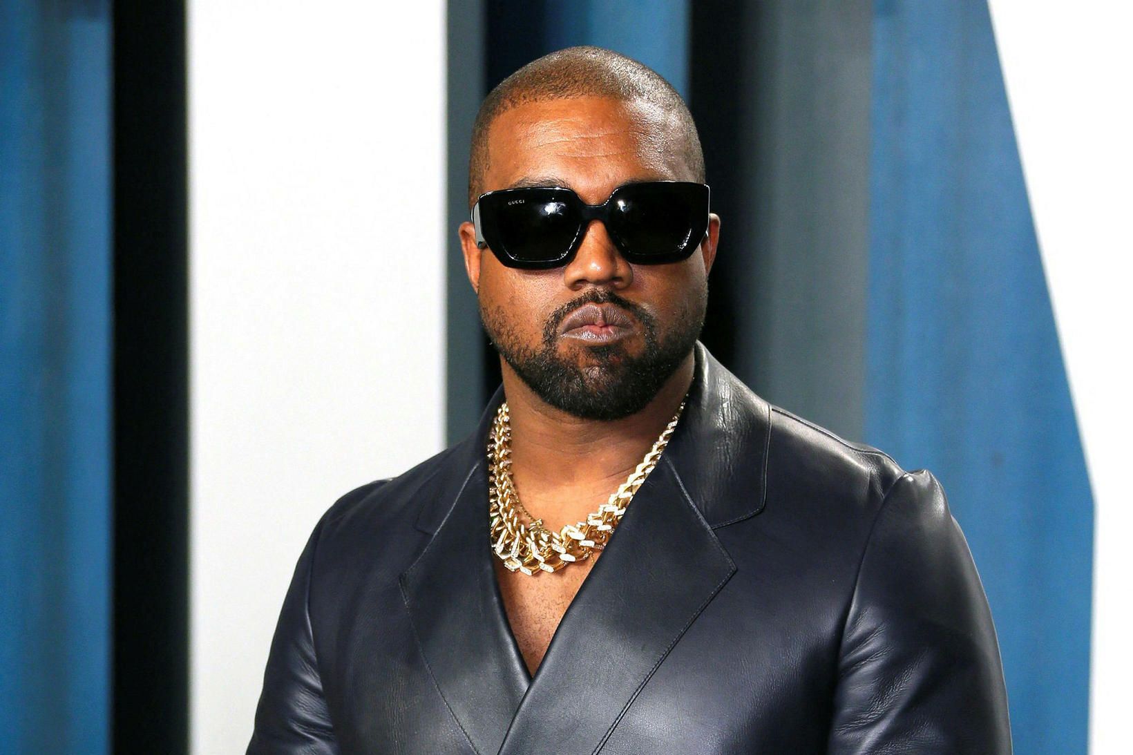 Kanye West virðist er kominn langt yfir strikið.