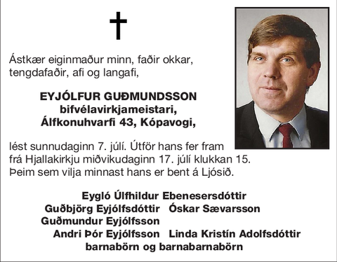Eyjólfur Guðmundsson