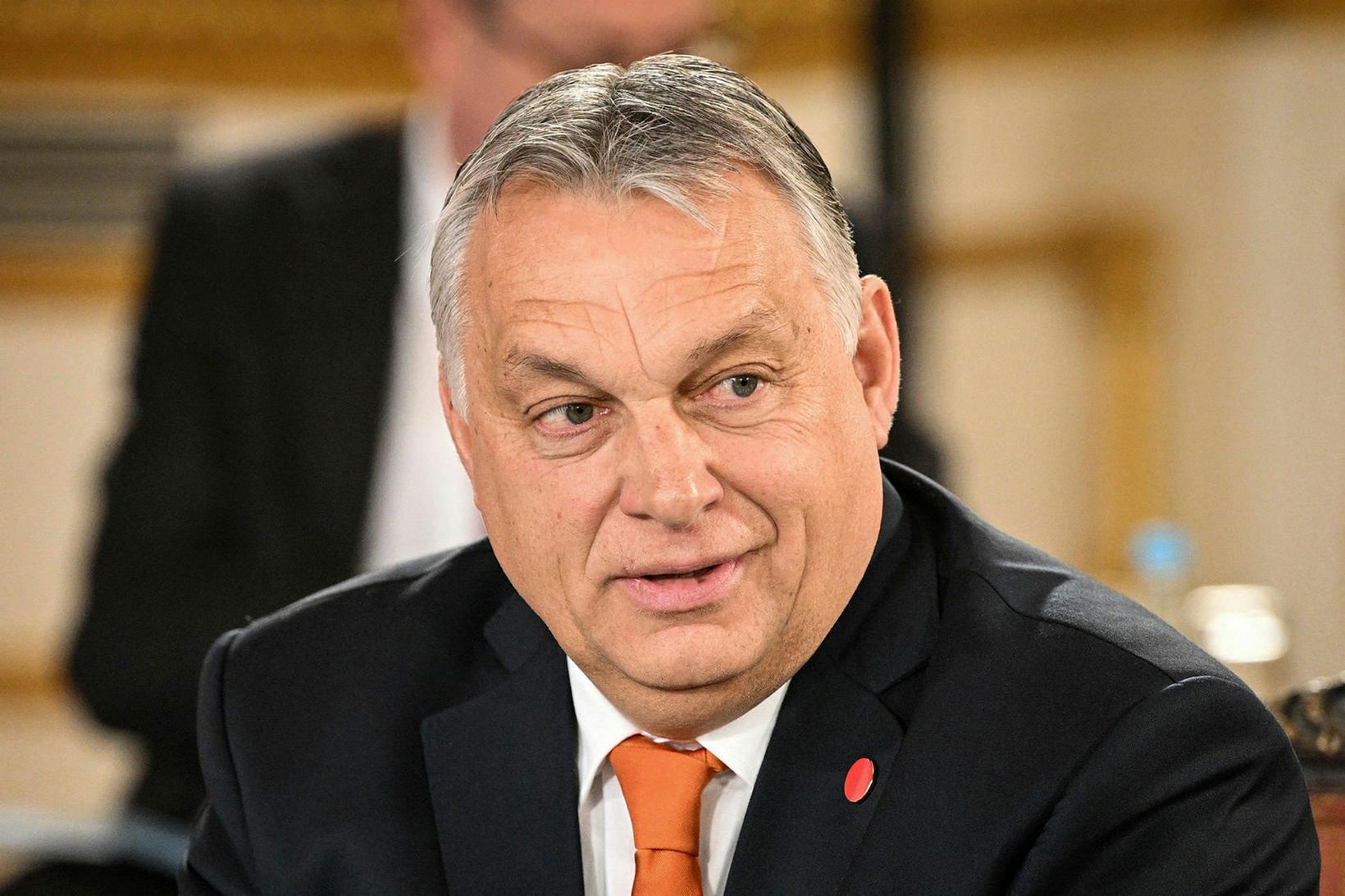 Viktor Orban, forsætisráðherra Ungverjalands, hefur lengi þótt hliðhollur Pútín Rússlandsforseta.