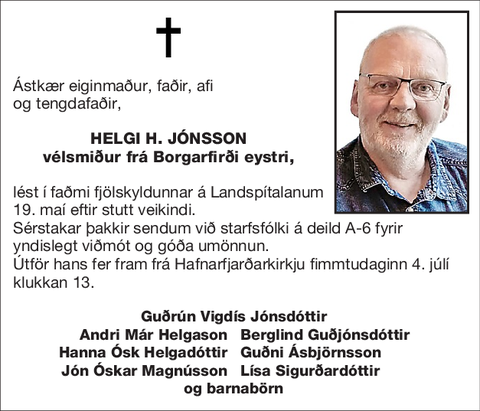 Helgi H. Jónsson