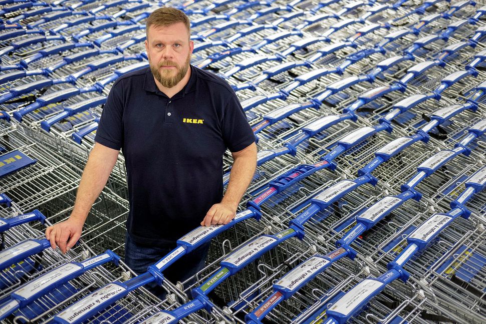 Stefán R. Dagsson er framkvæmdastjóri IKEA.