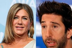 Talsmaður David Schwimmers segir hann ekki vera í sambandi með Jennifer Aniston.