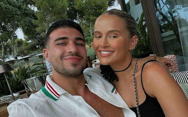 Love Island- stjörnuparið Tommy Fury og Molly-Mae.