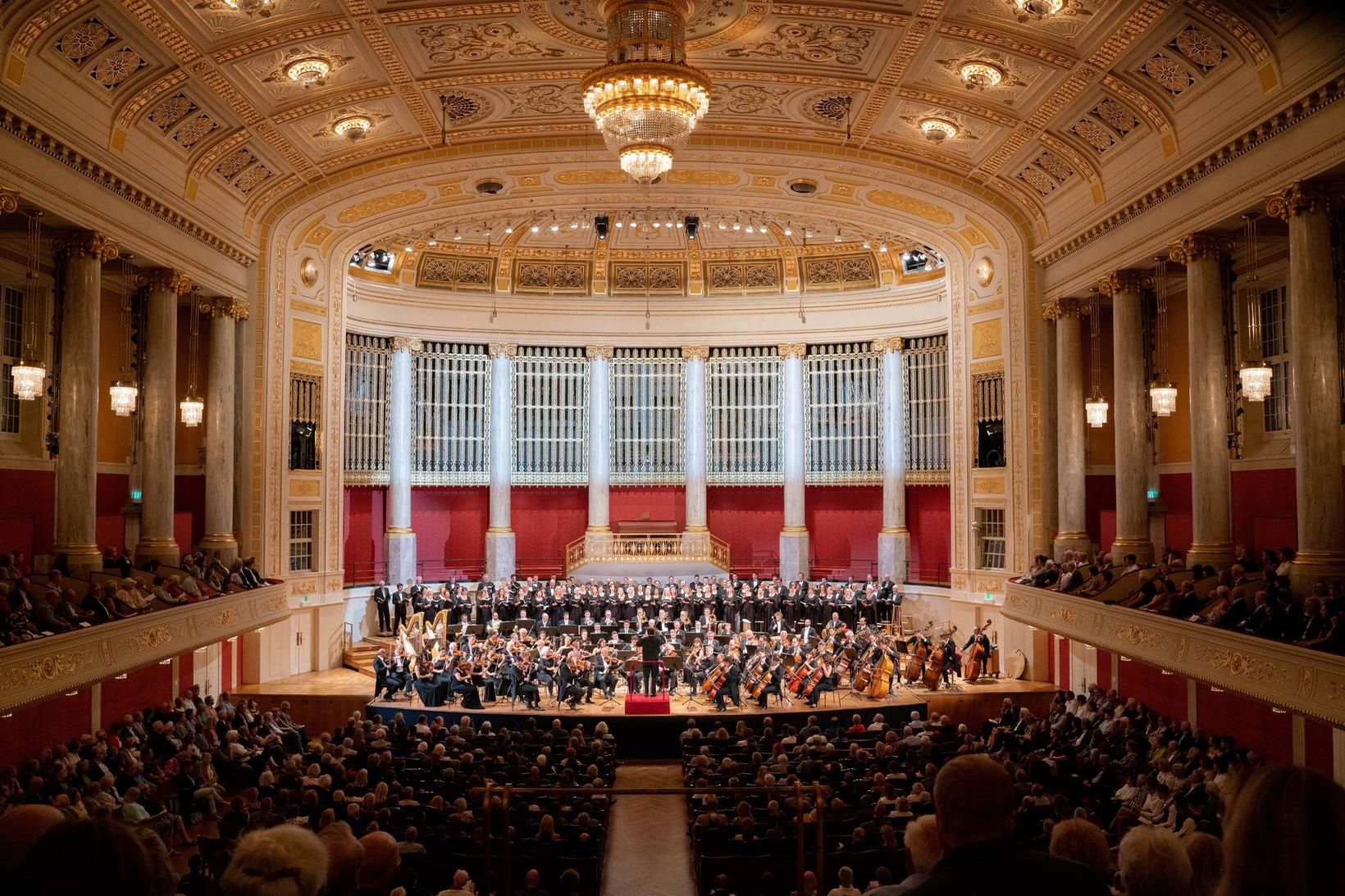 Tónlistarhúsið Wiener Konzerthaus í Vín.