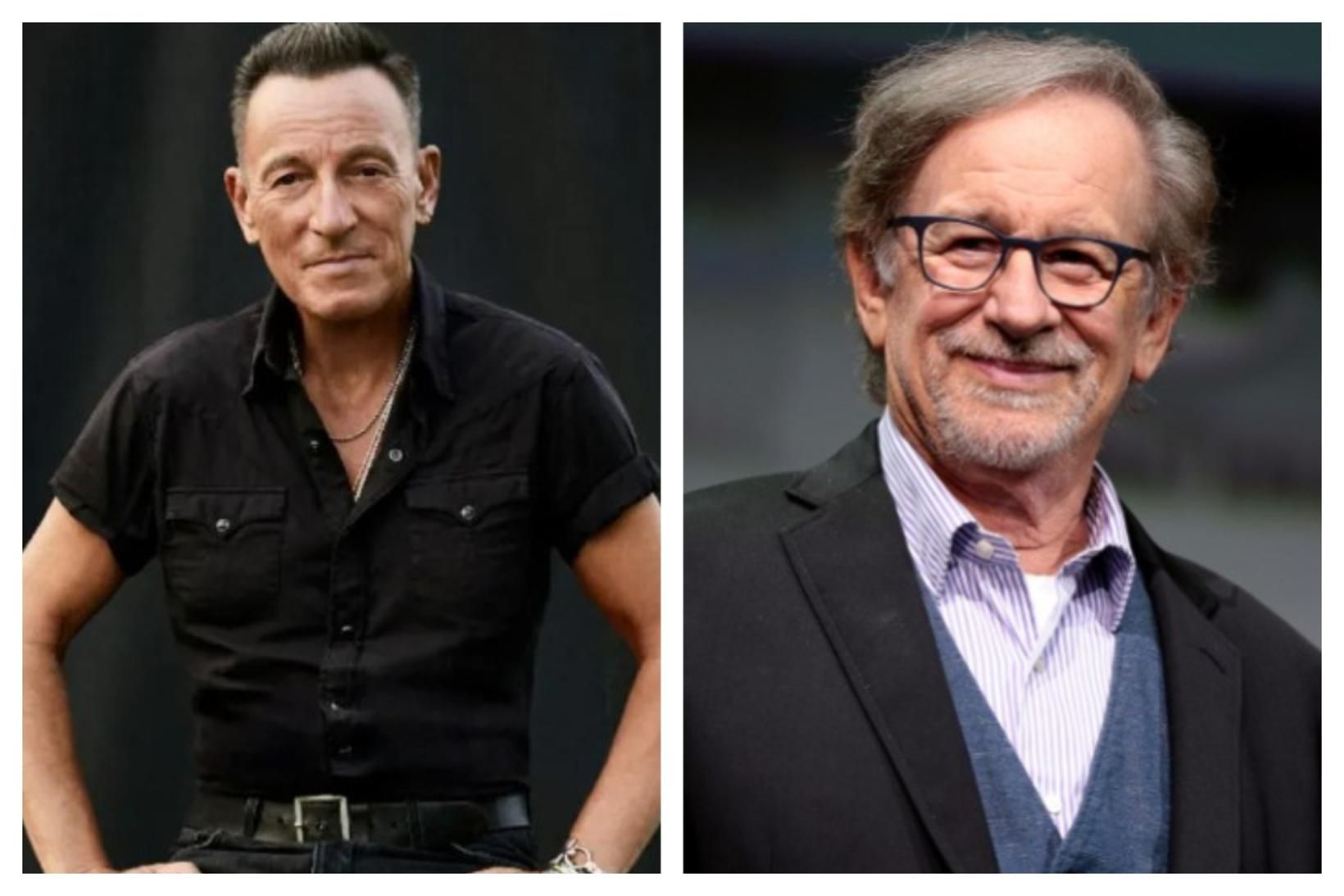 Springsteen og Spielberg hafa verið vinir um margra ára skeið.
