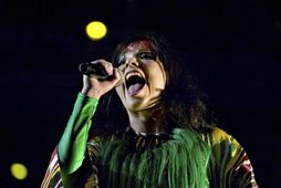 Björk hefur 16. sinnum verið tilnefnd til Grammy-verðlauna en aldrei fengið þau.