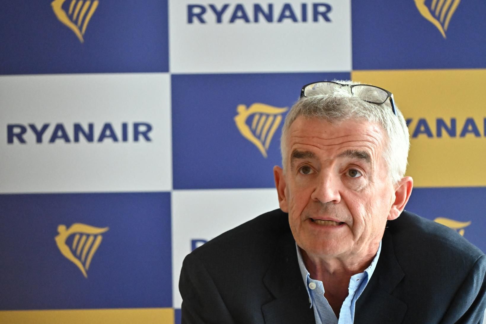 Michael O‘Leary, forstjóri Ryanair.